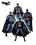 DC Collectibles Batman 75th Anniversary Action Figure 4-Pack Set 1 by DC Collectibles