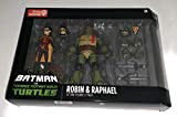 DC Collectibles Batman VS TMNT - Robin & Raffaello