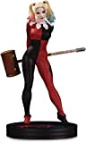 DC Collectibles Figure Cover Girls Harley Quinn By Frank Cho Statue, multicolore