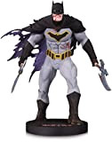 DC Collectibles Figure Designer Ser Metal Batman By Capullo Mini Statue, multicolore, 12 pollici