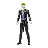 dc comics 12-inch (Black Suit), Kids Toys for Boys Aged 3 And up Batman-Action Figure The Joker (Vestito Nero), Giocattoli ...