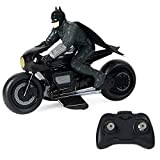 dc comics, Batman Il Film, Batcycle radiocomandato da Batman Il Film con Personaggio di Batman alla Guida, Stile Ufficiale del ...