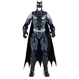 DC COMICS | BATMAN | Personaggio Batman in scala 30 cm con decorazioni originali e armatura Combact Blu, mantello e ...