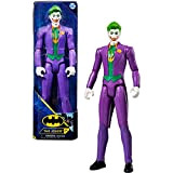 dc comics | Batman | Personaggio Joker in Scala 30 cm con Decorazioni Originali e 11 Punti di articolazione - ...