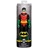 dc comics, Batman - Robin, Personaggio da 30 cm articolato, dai 3 Anni - 6056692