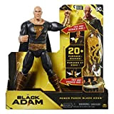 dc comics | Black Adam | Personaggio di Black Adam Deluxe Direttamente dal Film in Scala 30 cm con luci, ...