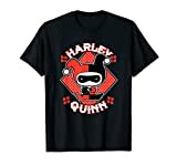 DC Comics Chibi Harley Quinn Badge Maglietta