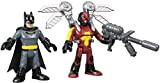 dc comics Fisher-Price Imaginext DC Super Friends - Personaggi di Firefly e Batman