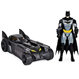 dc comics - Kit Batmobile + modellino di Batman da 30 cm, rif. articolo 6058417, giocattolo per bambini dai 4 ...