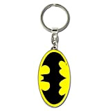 DC Comics - Supereroe - Batman Logo Portachiavi - Key-ring - colorato - Design originale concesso su licenza - LOGOSHIRT