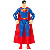 dc comics | Superman | Personaggio Superman 30 cm | Personaggio 30 cm con Decorazioni Originali, Mantello e 11 Punti ...