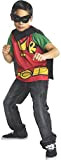 dc comics Teen Titans Go! Robin Top Child Costume Medium