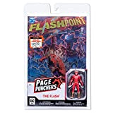 DC Direct Page Punchers Action Figure & Comic The Flash (Flashpoint) Metallic Cover Variant (SDCC) 8 cm