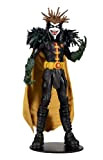 DC Multiverse Dark Nights: Death Metal Robin King 7" Action Figure with Build-A ‘Darkfather’ Parts and Accessories