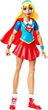 DC Super Hero Girls DMM34 - Bambola SuperGirl Small Doll Super Hero