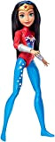 DC Super Hero Girls Wonder Woman Ginnasta, Multicolore, 30 cm, FJG63