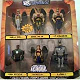 DC Universe Justice League Unlimited Exclusive Action Figure 6Pack Attack From Thanagar Paran Dul, Hro Talak, Lt. Kragger, John Stewart, ...