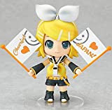 DDTETDY 10CM Kagamine Rin/Len Cheer Q Versione Nendoroid Doll Faccia Mutevole Boxed Hand Do PVC Anime Cartoon Game Character Model ...