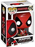 Deadpool H840415 Marvel Pop Vinyl Bobble-Head Figure 112 Thumbs Up, Multicolore
