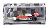 Deagostini Diecast 1:43 F1 Modello in scala - Gilles Villeneuve F1 McLaren M23 Race Car 1977