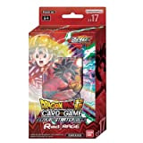 Deck di avvio Dragon Ball Super Card Game SD17 - Red Rage - Versione francese
