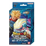 Deck di avvio Dragon Ball Super Card Game SD18 - Blue Future - Versione francese