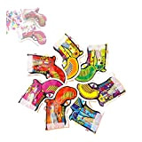 Decree 10pcs Inflatable Fireworks Gun, Self-Inflating Confetti Gun Party Toys, Hand-Held Fireworks Guns To Liven Up Parties, Birthdays And Gatherings.