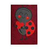 Dedesty Puzzles for Adults 1000 Piece Red-Heart Lady-Bugs Jigsaws Puzzles Wall Art Kids Wooden Educational Jigsaws Christmas Gifts Home Decor ...