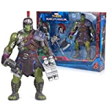 DEERO 20cm Marvel Hulk Thor 3 Ragnarok Mani Mobili Martello da Guerra Ascia da Battaglia Gladiatore Hulk Action Figure Modello ...