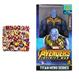DEERO 30cm Marvel Super Heroes Avengers Endgame Thanos Hulk Captain America Thor Wolverine Venom Action Figure Giocattoli Bambola per Bambino ...