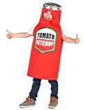 DEGUISE TOI Costume da Ketchup per bambino - 7/9 anni (M)