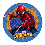 Dekora - Cialda Minnie per Torta | Decorazione per Torta di Compleanno per Bambini di Spiderman - 20 cm