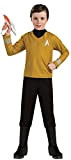 Deluxe Capitano Kirk - Star Trek - Childrens Costume - Small - 117 centimetri