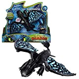 Deluxe Dragon Sdentato Toothless | DreamWorks Dragons | Luce e Suono