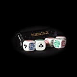 Deluxe Poker Dice / Liar Dice - Supplied in a Leather Case