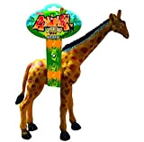 Deluxebase Animal Adventure Replica - Giraffa Modellino Giocattolo Giraffa. Animaletto da Safari Giocattolo di Grandi Dimensioni Ideale per Bambini