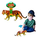 Deluxebase Tiger Toy Animal Adventure Replica Figure Figure Animali della Grande Tigre Sono i Giocattoli Animali della Giungla Ideale per ...