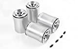 Demolisher Universal Wheels for Burnout 1/4 Scale Axle Z-W0197 Large Wide RC
