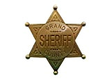 Denix stella per sceriffo, con scritta Grand County