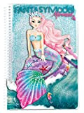 Depesche 10036 - Libro da colorare Fantasy Model Mermaid
