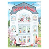 Depesche 11965 Create Your Sweet Home-Libro da colorare 24 Pagine per Creare Diverse stanze e Un Proprio Mondo abitativo, con ...
