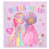 Depesche 12019 Princess Mimi Dress Me up-Libro 24 Pagine per Creare Abiti da Principessa Chic e 10 Fogli Molti Adesivi ...