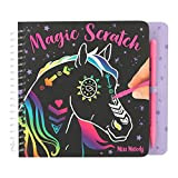 Depesche 12114 Miss Melody Mini Magic Scratch Book-con Simpatici Motivi di Cavalli, Libretto con Sfumature Colorate e Matita per grattare, ...