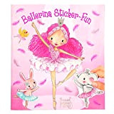 Depesche 8945 - Libro da colorare Stickerworld Princess Mimi, Multicolore