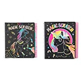 Depesche- Libro tiragraffi Magic Scratch Book con Design Miss Melody, 20 Pagine con Motivi incantevoli & Libro tiragraffi Magic Scratch ...