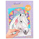 Depesche Miss Melody Create your Diamond 11658 - Modellino di immagine con motivo di cavalli e sfondo mandala, kit per ...