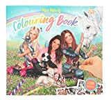 Depesche- Miss Melody-Libro da colorare con Animali, Multicolore, 10409