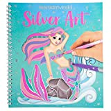 Depesche Top Model - Fantasy Silver Art Design Book (411237)