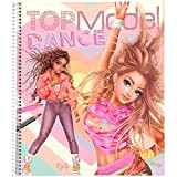 Depesche TOPModel - Colouring Book - Dance (0411877)