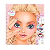 Depesche TOPModel Dress Me Up Face Beauty Girl 11961-Libro 24 Pagine per progettare e Creare Diversi Motivi, quaderno da colorare ...